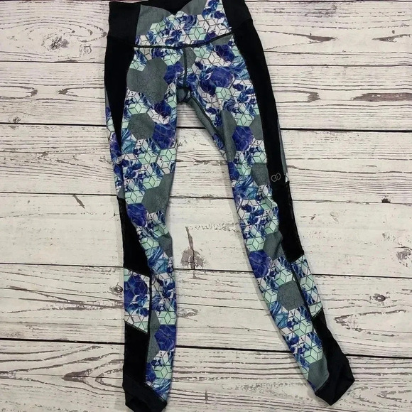 CALIA Floral  Active Leggings - Picture 1 of 11